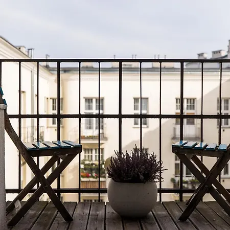 Apartament Piękny Na Placu Narutowicza *