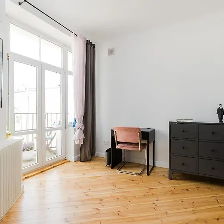 Apartament Piękny Na Placu Narutowicza